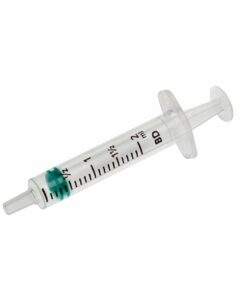 Syringe 2ml, luer slip 3