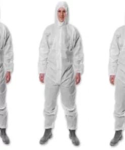 Disposable Coveralls blue X large