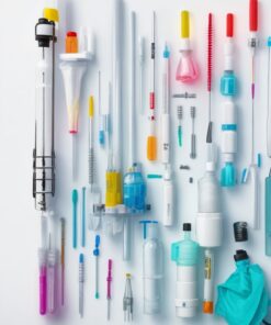 3-part syringes with needles - luer slip - centric 5ml / 22g x 32mm / 1053219001