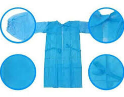 Bulk Disposable Isolation Gown large