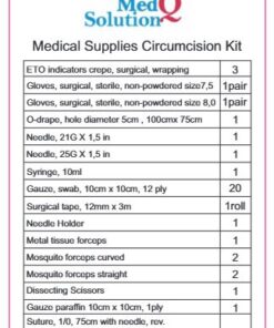 Disposable Circumcision Tray - VMMC