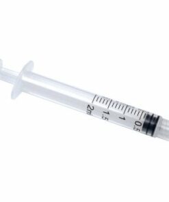 medic syringe 10ml no needle