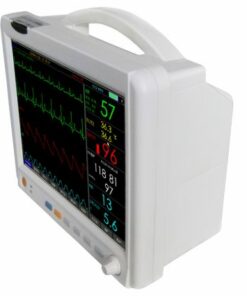 P Monitor JR2000D & Nibp/ PR/Spo2/Temp/ECG/ETC02 12 inch screen