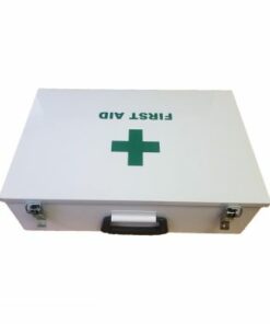 FIRST AID KIT – REGULATION 3 FACTORY KIT – METAL BOX