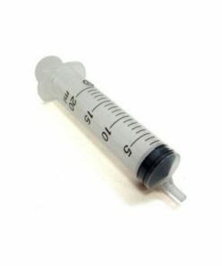 20ml Luer Slip Syringe 3-part, eccentric tip