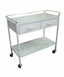 Anaesthetic Trolley 2 drawers