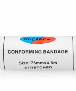 Conforming Bandage – 75mmx2.7m Hi-Care (4.5m) stretched/ 10’s