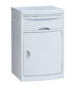 D-10 Bedside locker ABS / METAL