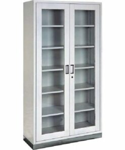 G-19 2-door Appliance Cupboard with Stainless Steel Base