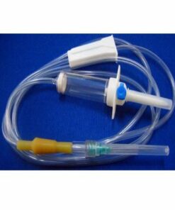 Admin Infusion Sets with Needle 60 Drop 25’s