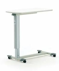 Overbed Table Height-adjustable