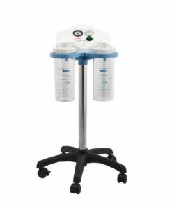 Surgical Suction Askir 30C – mobile 2 bottles