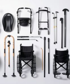 Standard Detachable Wheelchair 18"-46cm