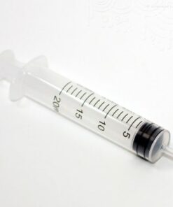 20ml Luer Slip Syringe 3-part, concentric tip