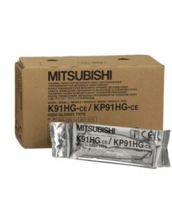 Mitsubishi High Glossy Thermal Paper (Box Of 4 Rolls)