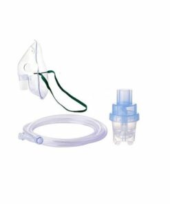 Nebulizer Nebset – Adult  (+ Tubing + Medicine dispenser)