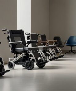 Action Rigid Wheelchair 14"-36cm