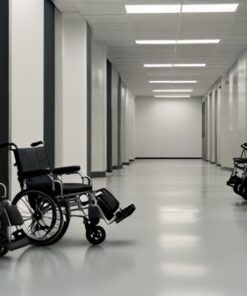 Action Rigid Wheelchair 16"-40cm