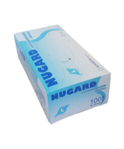 thick black nitrile gloves