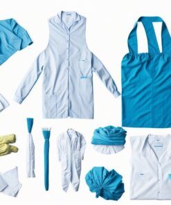 white nursing scrubs