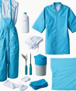 Disposable plastic apron all colours