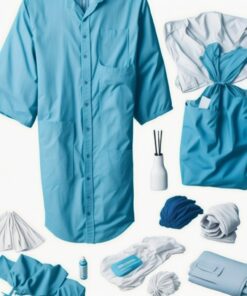 Bulk Disposable Isolation Gown large