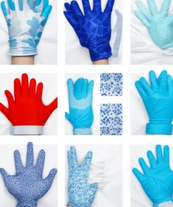 blackwork nitrile gloves