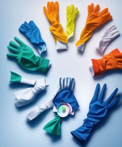 nitrile medical exam gloves