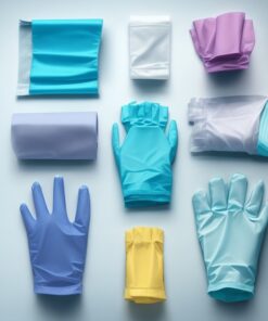 acetone latex gloves