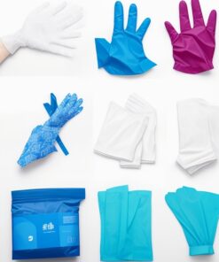 safe health nitrile examination gloves