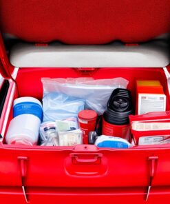 3 shelf first aid kit