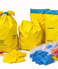 biohazard disposable waste bag