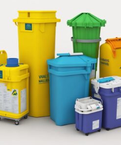 small flammable storage box