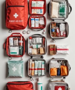 Wilderness First Aid Kit