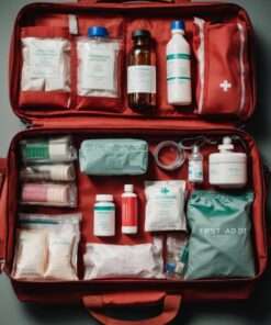van first aid kit