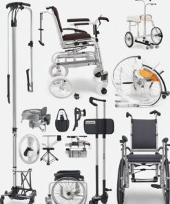 Dash Wheelchair 14"-36cm