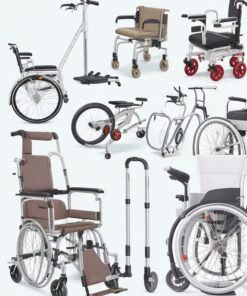 Budget Buddy 17"-43cm Electric Wheelchair