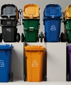 110 litre wheelie bin