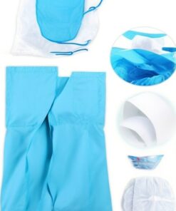 womens purple scrubs