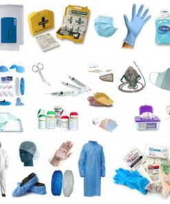 Disposable Aprons Yellow