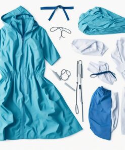 Disposable coveralls yellow XX large