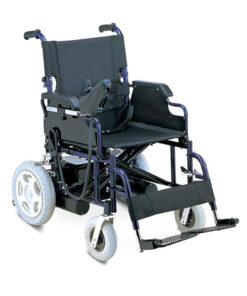 AluLithium 16"-41cm Electric Wheelchair