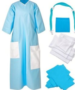 disposable medical gowns