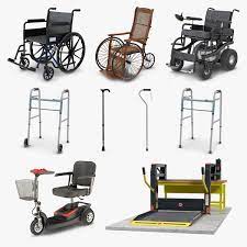 Pacific 4x4 Electric Wheelchair 20"-51cm