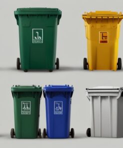wheelie bins for sale