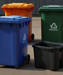 1100 litre waste  bin