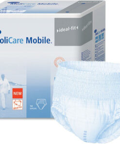 molicare premium fixpants short leg (s - xxl) washable