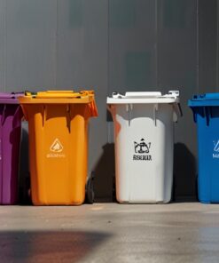 200 litre wheelie bin