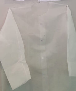 Beck Poly Cotton Long Sleeve Dust Coat - Royal (Size 34)