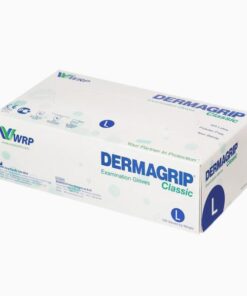 High risk exam ination gloves large